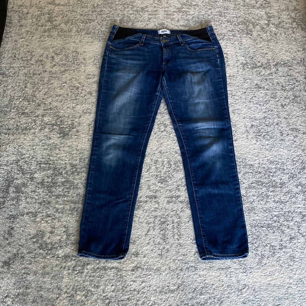 PAIGE maternity jeans